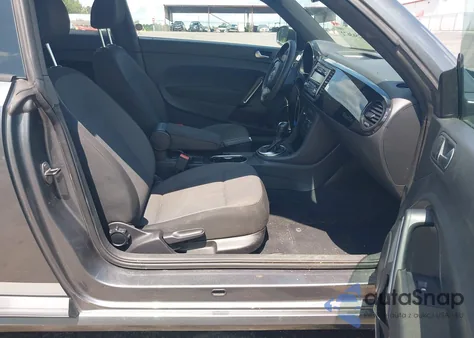 2013 Volkswagen Beetle 2.5L Entry из США, поврежденный, VIN 3VWFP7AT9DM662473